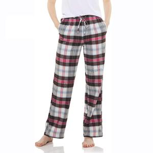 Blue Plaid <b>Men</b> Flannel Pants Classic <b>Pajama</b> Pants Cotton Nightwear Comfort Fit Relaxed Lounge Wear Sleepwear Trouser - Product Image 2