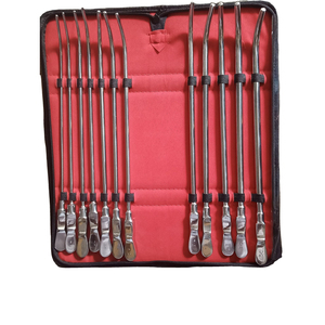 Kit d'instruments de dilatation urétrale 14 pièces – Ensemble d'instruments chirurgicaux d'urologie pour dilatation urétrale - Product Image 4