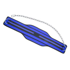 Cinturón de Gimnasio Ajustable y Transpirable con Acolchado de Neopreno Suave para Levantamiento de Pesas, Dominadas, Flexiones, Entrenamiento de Fuerza, Equipo de Fitness Unisex - Product Image 2