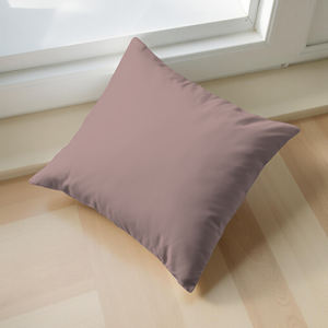 Funda de Cojín Decorativa de Algodón, Cuadrada, con Cierre Oculto, para Decoración de Sala de Estar, Sofá y Cama - Product Image 2