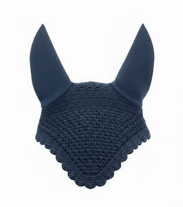 Protector de Orejas para Caballo, Velo Antimoscas de Ganchillo, Red de Orejas para Montar a Caballo, Gorro Insonorizado para Caballo, Cubre Orejas Ecuestres Transpirables - Product Image 1