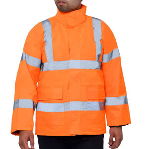 Chaqueta de Trabajo de Alta Calidad, Chaqueta de Trabajo de Alta Visibilidad con el Mejor Material, Precio al por Mayor, Chaqueta de Trabajo para Hombre - Product Image 1