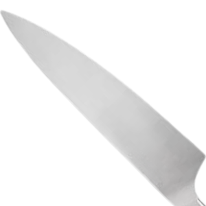 Couteau de chef moderne, couteau de cuisine élégant avec une lame tranchante et une poignée confortable pour la cuisson et la préparation des aliments - Product Image 4