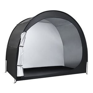Tenda/Copertura Impermeabile per Biciclette da Esterno 83x48x67 Pollici per 2 Bici - Product Image 5