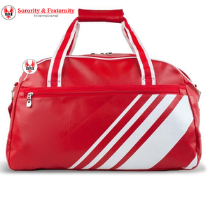Delta Sigma Soror Custom Embroidered Waterproof <b>Sport</b> Foldable Duffel <b>Bag</b> for <b>Women</b> - Product Image 1