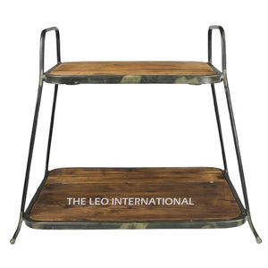 Elegante y Moderno Soporte para Pastel de Metal Dorado, Diseño Único, Molde de Resina Epoxi, Decoración de Alta Calidad - Product Image 2