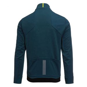 Vestes de travail réfléchissantes à haute visibilité, coupe-vent, en softshell, avec fermeture éclair, chaudes, épaisses, pour la construction - Product Image 6