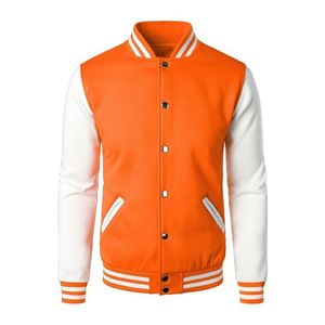 Stonefield Manufacturing Varsity <b>Jacket</b>-100% Wool Hooded <b>Waterproof</b> Reversible Patchwork Streetwear <b>Winter</b> Outerwear - Product Image 1