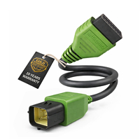 Cable adaptador de diagnóstico profesional Autroniq AC013 Husqvarna OBD2 de 16 pines a 6 pines para motocicletas