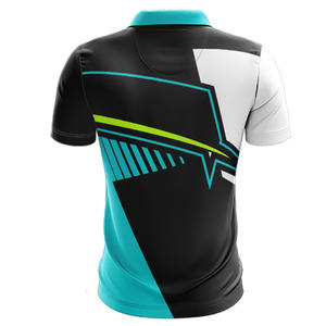 Sublimación personalizada al por mayor para polos, ropa deportiva impresa OEM/ODM en tela de Jersey, ropa de sublimación para hombres y mujeres - Product Image 2