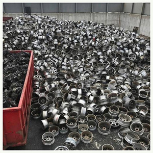 High Purity Aluminum Wheel <b>Scrap</b> for Aluminum Ingot Production and <b>Metal</b> Recycling - Product Image 4