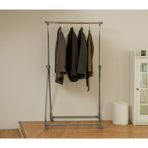 OEM EBay Wholesale Modern Design Household Storage Furniture MIT DIY Fordable Extendable Metal Clothes Rack for General Home Use - Product Image 4