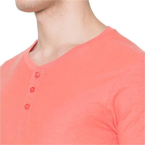 Men's Soft Style Plain Cotton <b>T</b> <b>Shirts</b> Breathable Quick Dry 100% Cotton Plain <b>T</b>- <b>Shirts</b> For Men with puff printing logo - Product Image 4