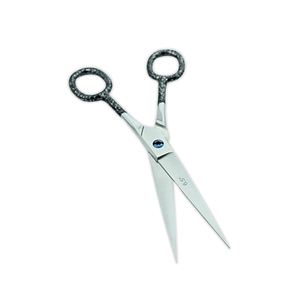 Tijeras de Peluquería UBI Premium de Acero Inoxidable de 6.5 Pulgadas, Tijeras Multiusos para Diestros con Mango Mediano para Cortar el Cabello - Product Image 2