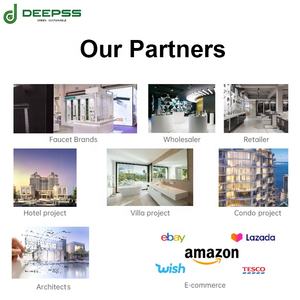 DEEPSS Factory Directly <strong>Sales</strong> Towel Rack Robe Hook Paper Holder <strong>Toilet</strong> Brushed Towel Shelf <strong>Gold</strong> Zinc Alloy Bathroom Accessories - Product Image 4