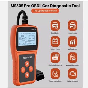 Lettore di Codici di Errore OBD2, Strumento Diagnostico per Auto per Verificare la Luce del Motore, Attrezzo Diagnostico per Veicoli - Product Image 4