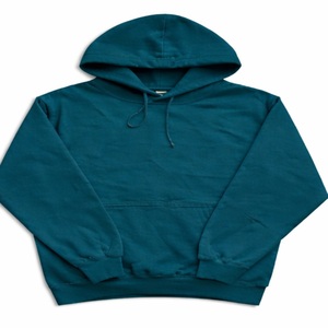 Winter <b>Thick</b> <b>Fleece</b> Hoodie 300 GSM | Men's & Women's Solid Color Blank Sweatshirt | Breathable Cotton Blend Custom Pullover Hood - Product Image 5