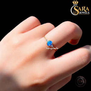 Anillo de Compromiso de Oro Blanco de 14k con Diamante Moissanita de Corte Oval Brillante de Alta Calidad, Regalos de Aniversario de la India - Product Image 5