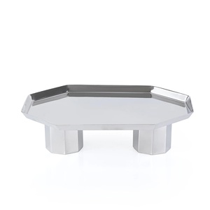 Soporte para Pastel de Acero Inoxidable Ecológico y Personalizable de Diseño Moderno para Bodas, Eventos y Catering - Product Image 4