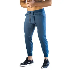 Pamuk fransız terry pantolon jogger jogger pantolon spor salonu kullanımı için koşucu pantolonu rahat toptan erkekler için sweatpants toptan ödül