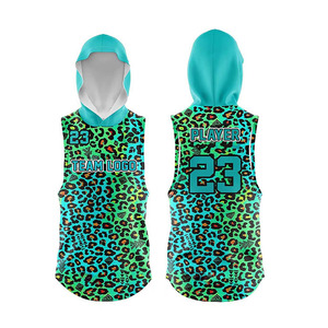 Lady 7v7 Custom Girls Flag Football Uniformen en vlaggen Dames atletische sporten op maat Volledig gesublimeerd, gemaakt voor 7v7-spel - Product Image 4