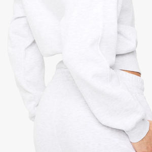 Sweat-shirt uni pour femme, confortable et décontracté, idéal pour l'hiver, durable, avec toucher doux, service OEM et prix usine abordable 2026 - Product Image 6