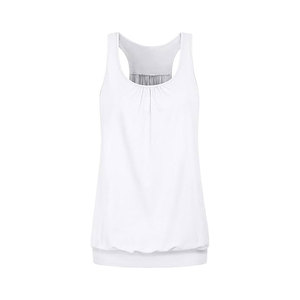 เสื้อกล้ามผู้หญิงผ้าฝ้ายพรีเมียมสำหรับใส่ลำลองทุกวัน - Product Image 2