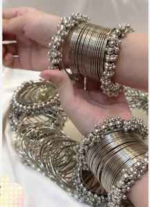 Professional Manufactures Decorative Glass Kashmiri <b>Bangles</b> for Ladies Factory Made Women Velvet Glass <b>Bangles</b> Set Available - Product Image 3