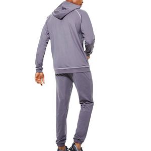 Ensemble de survêtement pour homme, jogging décontracté d'hiver, broderie, coupe ajustée, séchage rapide, respirant, coton, 2026 - Product Image 5