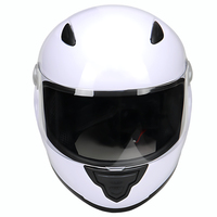 Casque de moto personnalisé OEM léger, casque de sécurité pour la conduite à moto, casque intégral pour moto