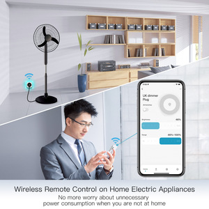 Smart Wi-Fi Power Socket Dimming <b>Plug</b> US EU UK Standard Tuya Smart Life App Compatible <b>for</b> Alexa Google Assistant - Product Image 2
