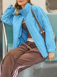 High Quality WOMENPuffer <b>Jacket</b> Water Down <b>Jacket</b> Bulk Supplier - Product Image 6