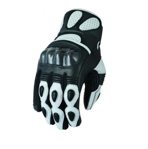 Guantes Profesionales para Motocicleta |   Diseño Minimalista y Discreto en Negro Texturizado |   Precio Directo de Fábrica - Product Image 4