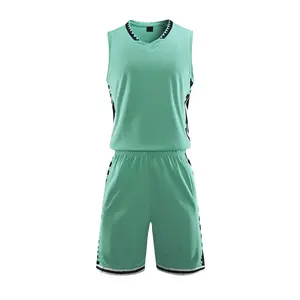 Großhandel Bulk Custom Basketball Uniformen Sublimation Basketball Uniformen für Männer Großhandel Sport bekleidung