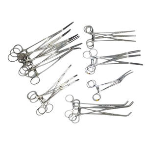 Pinzas Vasculares Aórticas de Exclusión, 20 Piezas, Instrumento Quirúrgico Cardiovascular - Product Image 2