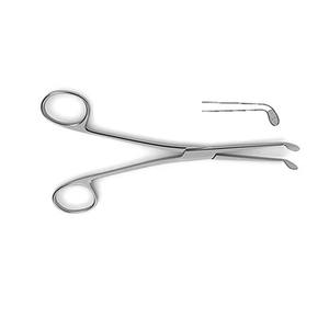 ที่หนีบผ้าผ่าตัดแบบ Backhaus ขนาด 13 ซม. ทำจากสแตนเลสสตีล สำหรับการผูกผ้าคลุมอย่างแน่นหนา พร้อมข้อต่อบอลแอนด์ซ็อกเก็ต - Product Image 6