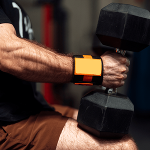 Nouveautés : Bande de maintien de poignet en néoprène 7 mm pour hommes, antidérapante, pour haltérophilie, soutien des mains, fitness et musculation - Product Image 3