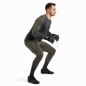 Equipación de Portero para Fútbol Adulto con Tela Flexible para un Movimiento Sencillo Durante Partidos y Entrenamientos - Product Image 5