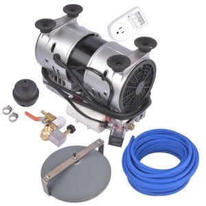 Componenti Principali del Motore e Scatola Ingranaggi per Aeratore da Laghetto/Lago 110V 5.2 CFM 3/4 HP/550 W, in Metallo e Plastica, per Sistemi di Aerazione Usati - Product Image 4