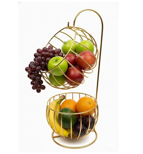 Cesta de hierro resistente, cesta de hierro a prueba de óxido, cesta de hierro con recubrimiento, cesta de hierro con recubrimiento en polvo, cesta de hierro pintada, cesta de hierro pulido - Product Image 1