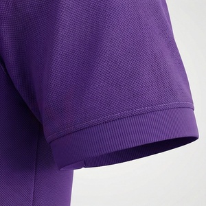 Polo en tricot à manches courtes pour homme, couleur unie, coupe classique, design boutonné - Product Image 6
