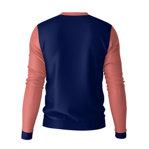 เสื้อเชิ้ตผู้ชายขายดี แฟชั่นฤดูใบไม้ร่วง สวมใส่สบาย คอวี แขนยาว ติดกระดุม สีพื้น ระบายอากาศได้ดี - Product Image 4