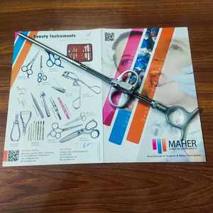 KRAUSE EAR SNARE ENT Surgical <b>Instruments</b> Krause Nasal Polypectomy Snare 28cm Ear Nose Throat ENT MAHERSI Model 0052 Class I - Product Image 5