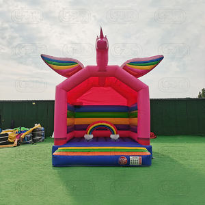 Toboggan aquatique <span class=keywords><strong>gonflable</strong></span> commercial combiné avec château <span class=keywords><strong>gonflable</strong></span> <span class=keywords><strong>licorne</strong></span>, trampoline, château <span class=keywords><strong>gonflable</strong></span>, maison de rebond - Product Image 6