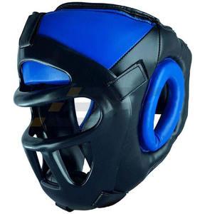 Wholesale MMA Head Protection Gear for Fight Training Sparring Boxing with Breathable Padding and Sure Fit - Product Image 1