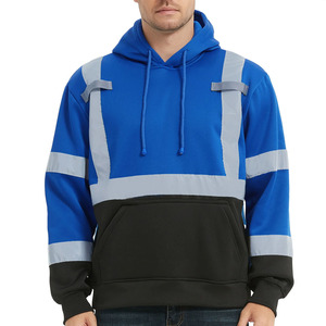 Mens Professional <b>Utility</b> Outerwear Reflective Safety Garment For Heavy Duty Workplace And Field Assignments - Product Image 1