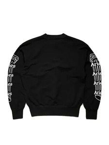 Wholesale Aries Column Sweatshirt <b>Men</b> Oversized Graphic Casual Streetwear Crewneck <b>Pullover</b> OEM - Product Image 2