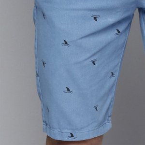Shorts décontractés en coton pour hommes avec logo personnalisé, respirants, pour l'été, avec cordon de serrage, pour la détente, la plage, la gym, le streetwear, vêtements de mode - Product Image 6