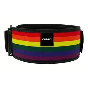 Cinturón de Levantamiento de Pesas Ajustable con Hebilla de Acero y Cuero Vacuno Personalizado - Ligero y Resistente para Powerlifting, CrossFit y Entrenamiento de Fuerza - Product Image 1