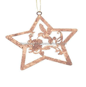 Adorno Navideño de Metal Hecho a Mano Personalizado de Lujo Premium Económico con Pedido Mínimo Bajo y Envío Rápido - Product Image 4